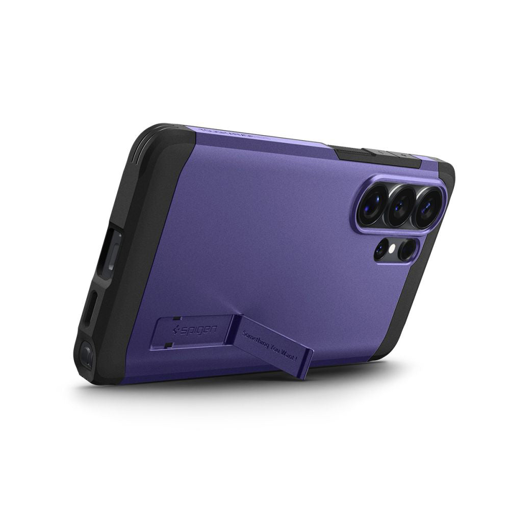 MagSafe-kotelo Samsung Galaxy S26 Ultra S948:lle, Spigen, Tough Armor, Violetti ACS11209