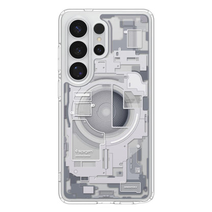 MagSafe-kotelo Samsung Galaxy S26 Ultra S948:lle, Spigen, Ultra Hybrid Zero One, Valkoinen ACS10683