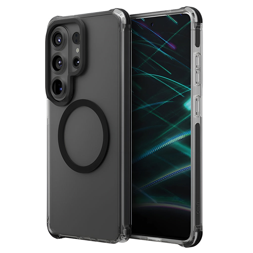 MagSafe Case for Samsung Galaxy S26 Ultra S948, UNIQ, Combat MagClick, Black