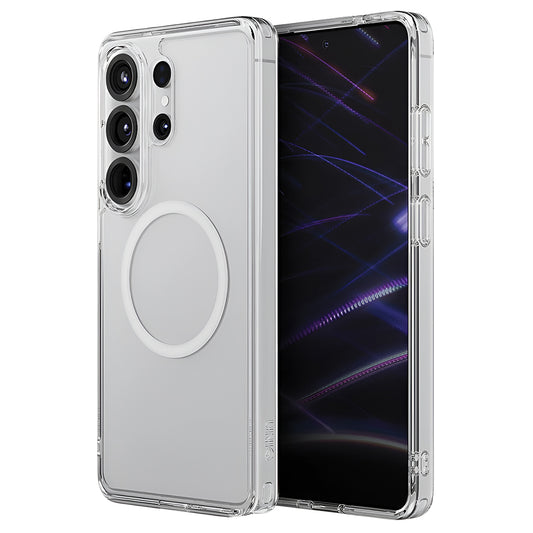MagSafe-kotelo Samsung Galaxy S26 Ultra S948:lle, UNIQ, LifePro Xtreme MagClick, Läpinäkyvä
