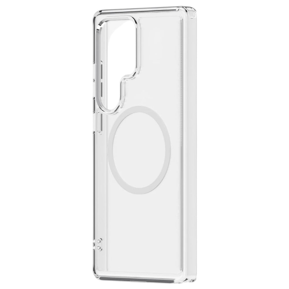 MagSafe-kotelo Samsung Galaxy S26 Ultra S948:lle, UNIQ, LifePro Xtreme MagClick, Läpinäkyvä