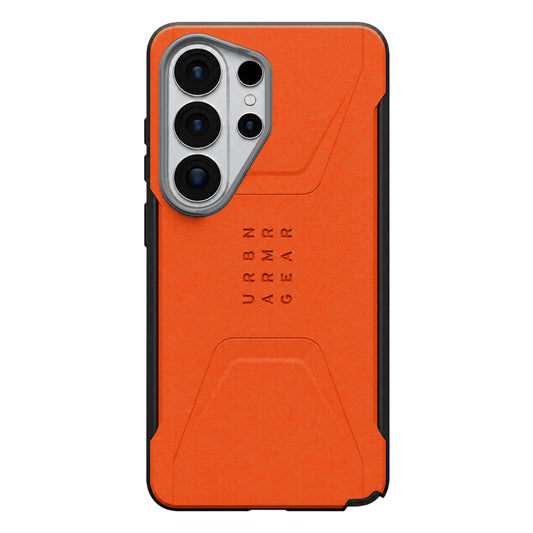 MagSafe-kuori Samsung Galaxy S26 Ultra S948:lle, Urban Armor Gear, Civilian, Oranssi