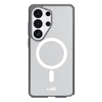 MagSafe-kuori Samsung Galaxy S26 Ultra S948:lle, Urban Armor Gear, Dot, Harmaa läpinäkyvä
