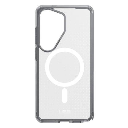 MagSafe-kuori Samsung Galaxy S26 Ultra S948:lle, Urban Armor Gear, Dot, Harmaa läpinäkyvä