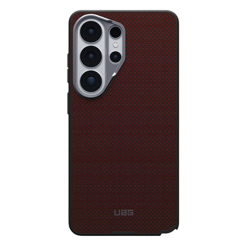 MagSafe-kuori Samsung Galaxy S26 Ultra S948:lle, Urban Armor Gear, Fibr Armr, Oranssi Musta