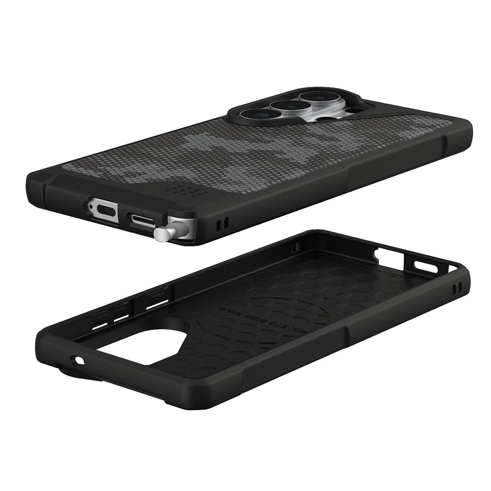 MagSafe-kuori Samsung Galaxy S26 Ultra S948:lle, Urban Armor Gear, Metropolis LT, Maastokuvioitu