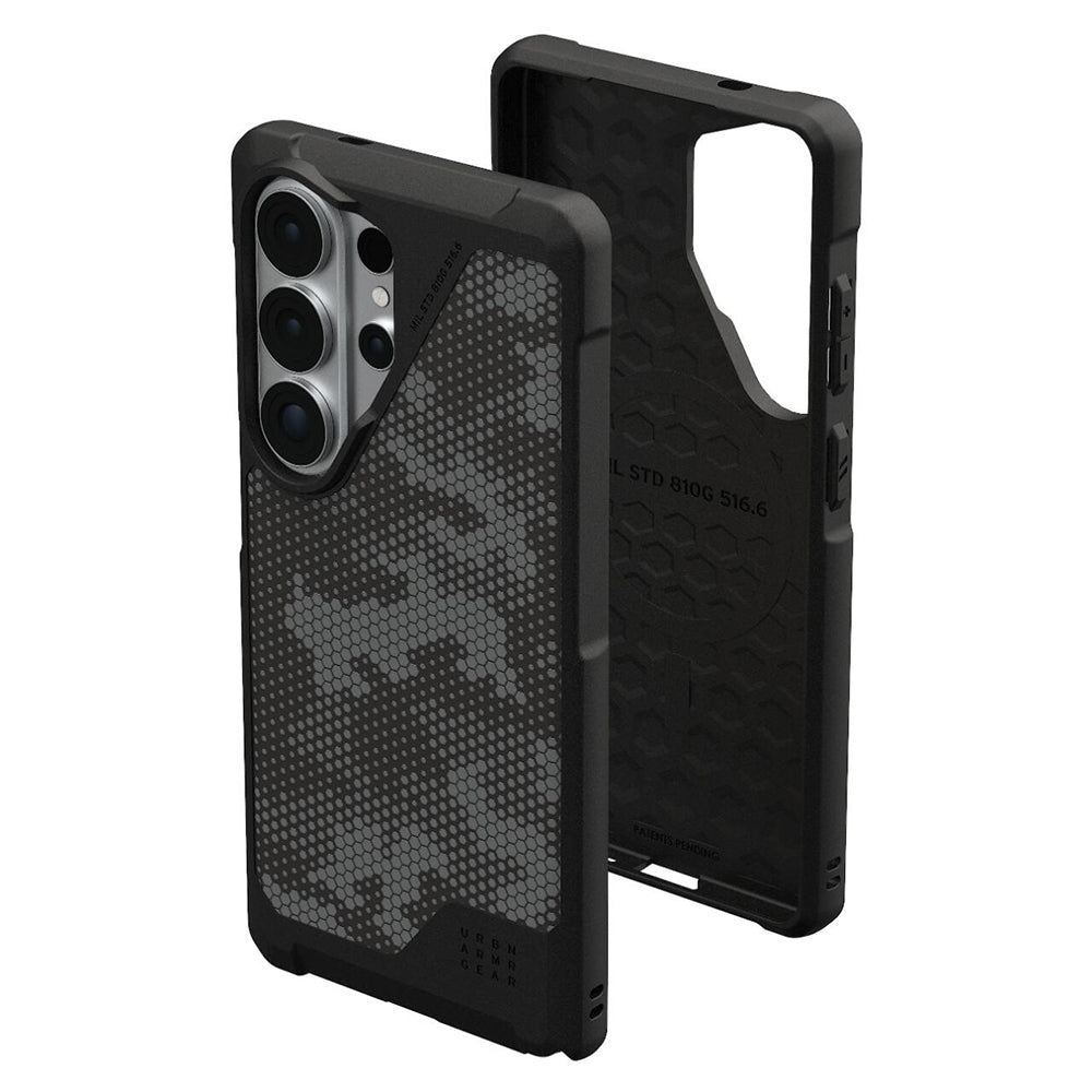 MagSafe-kuori Samsung Galaxy S26 Ultra S948:lle, Urban Armor Gear, Metropolis LT, Maastokuvioitu