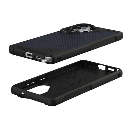 MagSafe-kuori Samsung Galaxy S26 Ultra S948:lle, Urban Armor Gear, Metropolis LT Kevlar, Laivastonsininen