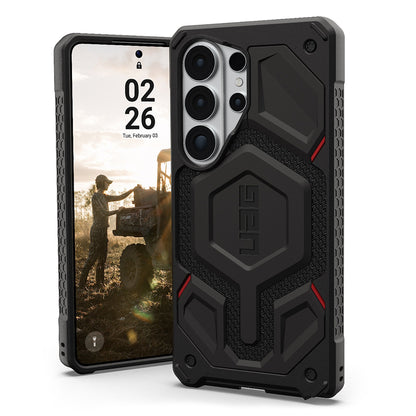 MagSafe-kuori Samsung Galaxy S26 Ultra S948 -puhelimelle, Urban Armor Gear, Monarch Pro Kevlar, musta