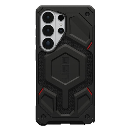 MagSafe-kuori Samsung Galaxy S26 Ultra S948 -puhelimelle, Urban Armor Gear, Monarch Pro Kevlar, musta