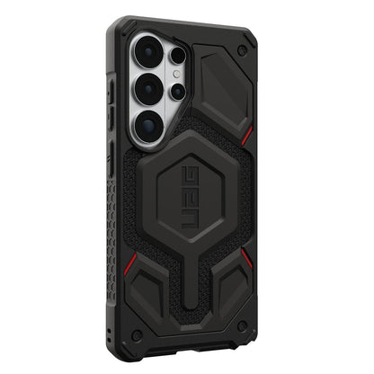 MagSafe-kuori Samsung Galaxy S26 Ultra S948 -puhelimelle, Urban Armor Gear, Monarch Pro Kevlar, musta