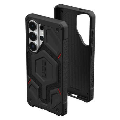 MagSafe-kuori Samsung Galaxy S26 Ultra S948 -puhelimelle, Urban Armor Gear, Monarch Pro Kevlar, musta