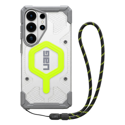 MagSafe-kuori Samsung Galaxy S26 Ultra S948:lle, Urban Armor Gear, Pathfinder Clear, Vihreä