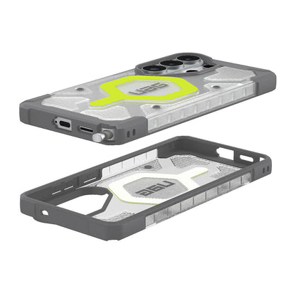 MagSafe-kuori Samsung Galaxy S26 Ultra S948:lle, Urban Armor Gear, Pathfinder Clear, Vihreä