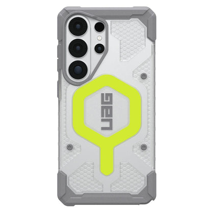 MagSafe-kuori Samsung Galaxy S26 Ultra S948:lle, Urban Armor Gear, Pathfinder Clear, Vihreä