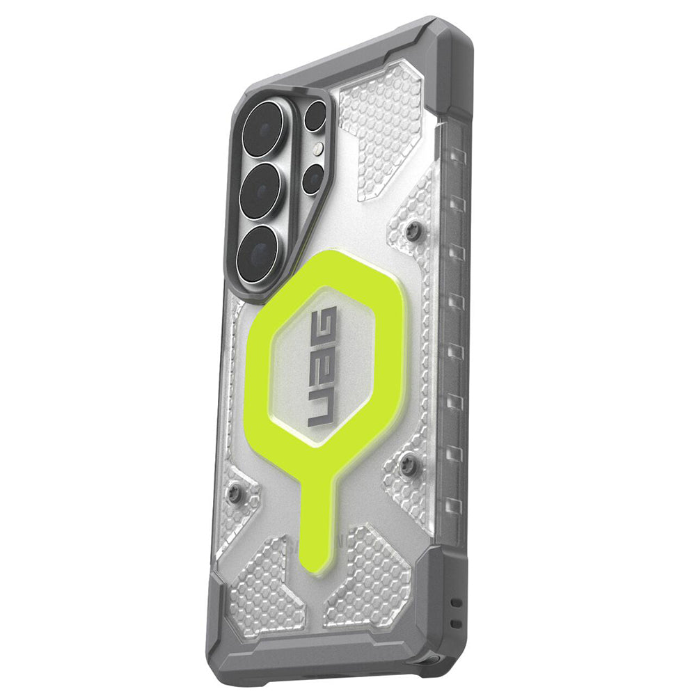 MagSafe-kuori Samsung Galaxy S26 Ultra S948:lle, Urban Armor Gear, Pathfinder Clear, Vihreä