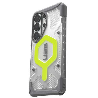 MagSafe-kuori Samsung Galaxy S26 Ultra S948:lle, Urban Armor Gear, Pathfinder Clear, Vihreä