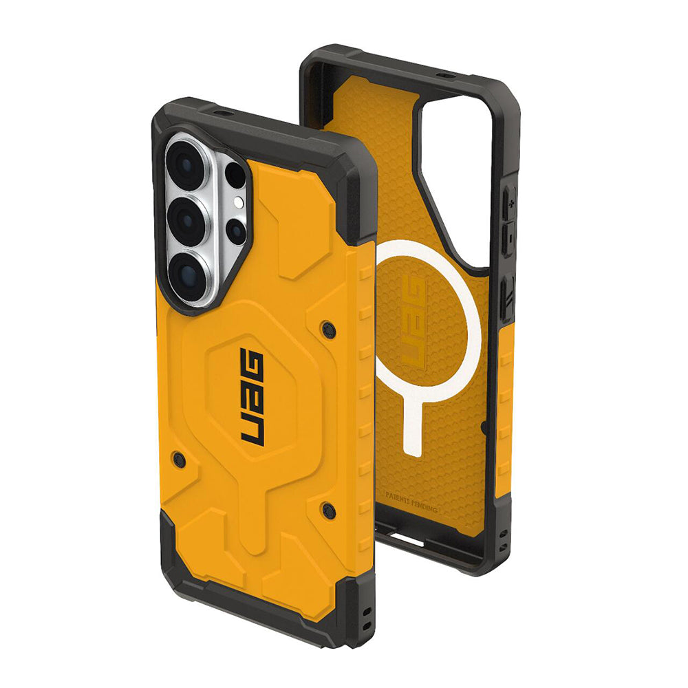 MagSafe-kuori Samsung Galaxy S26 Ultra S948:lle, Urban Armor Gear, Pathfinder, Keltainen