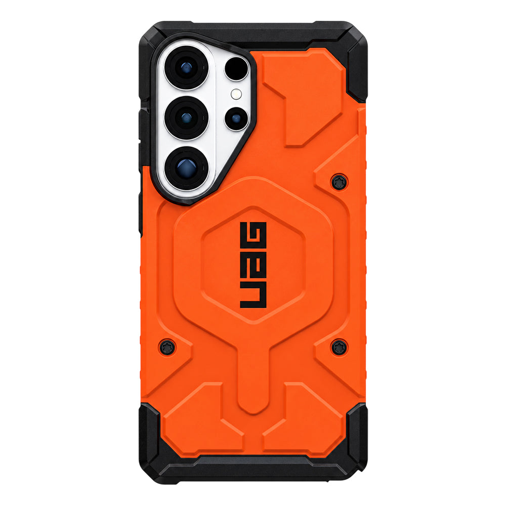 MagSafe-kuori Samsung Galaxy S26 Ultra S948:lle, Urban Armor Gear, Pathfinder, Oranssi
