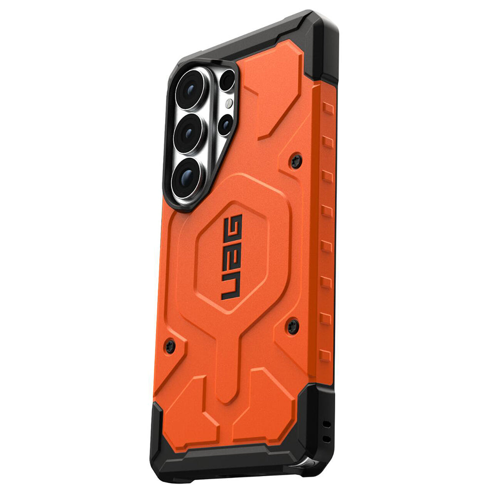MagSafe-kuori Samsung Galaxy S26 Ultra S948:lle, Urban Armor Gear, Pathfinder, Oranssi