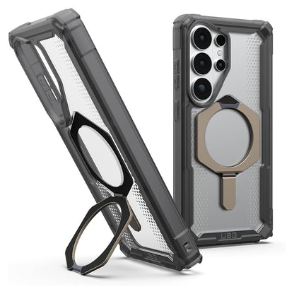MagSafe-kuori Samsung Galaxy S26 Ultra S948:lle, Urban Armor Gear, Plasma XTE, Harmaa