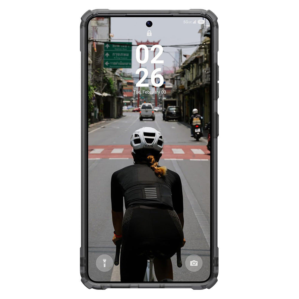 MagSafe-kuori Samsung Galaxy S26 Ultra S948:lle, Urban Armor Gear, Plasma XTE, Harmaa