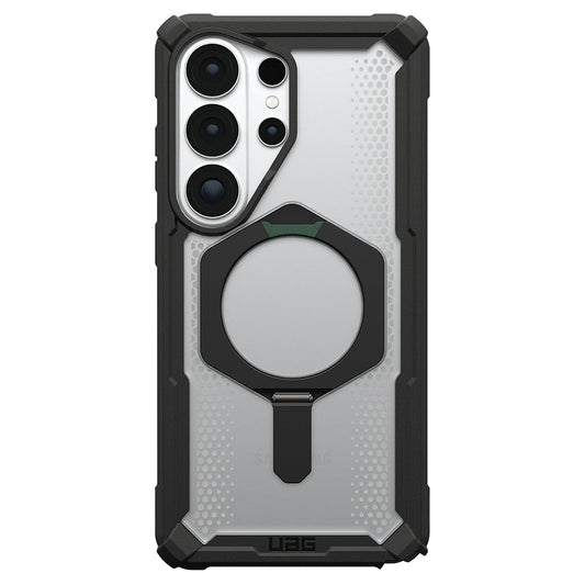 MagSafe-kuori Samsung Galaxy S26 Ultra S948:lle, Urban Armor Gear, Plasma XTE, Musta Läpinäkyvä