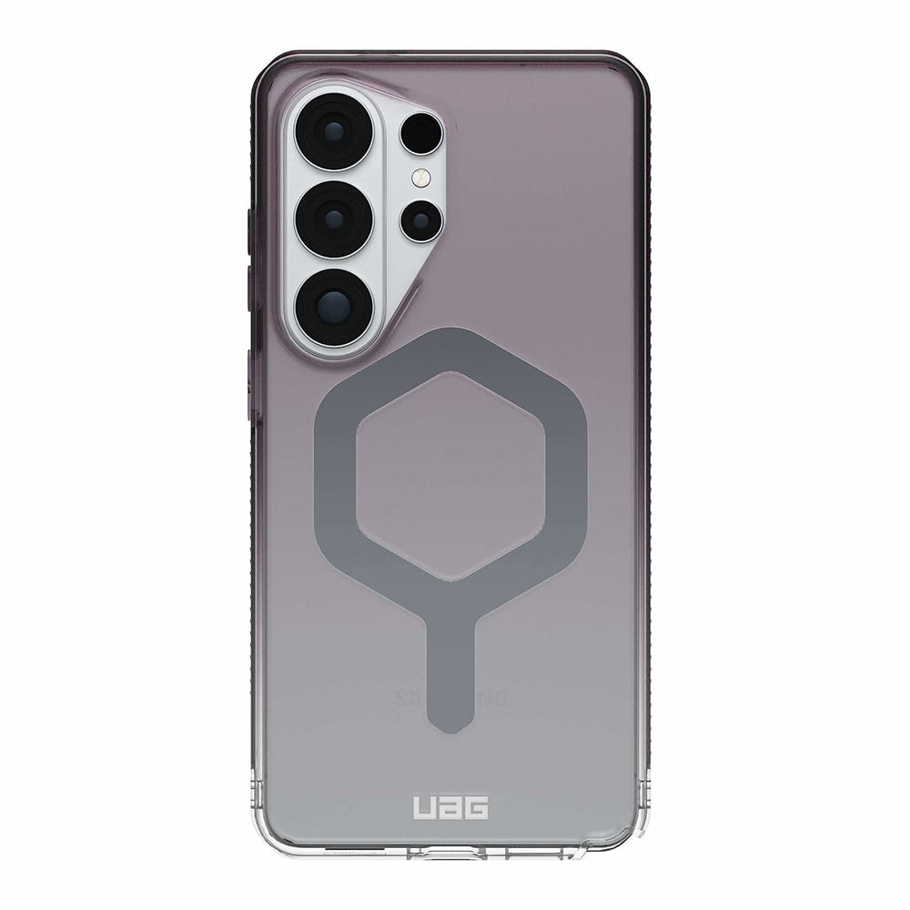 MagSafe-kuori Samsung Galaxy S26 Ultra S948:lle, Urban Armor Gear, Plyo, Musta Läpinäkyvä
