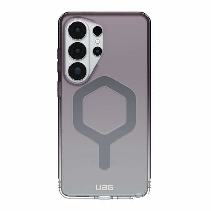 MagSafe-kuori Samsung Galaxy S26 Ultra S948:lle, Urban Armor Gear, Plyo, Musta Läpinäkyvä