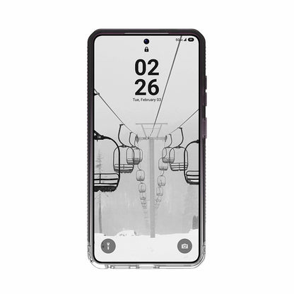 MagSafe-kuori Samsung Galaxy S26 Ultra S948:lle, Urban Armor Gear, Plyo, Musta Läpinäkyvä