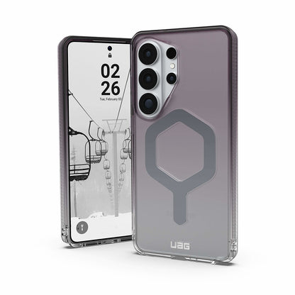 MagSafe-kuori Samsung Galaxy S26 Ultra S948:lle, Urban Armor Gear, Plyo, Musta Läpinäkyvä