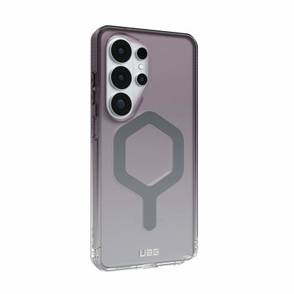 MagSafe-kuori Samsung Galaxy S26 Ultra S948:lle, Urban Armor Gear, Plyo, Musta Läpinäkyvä