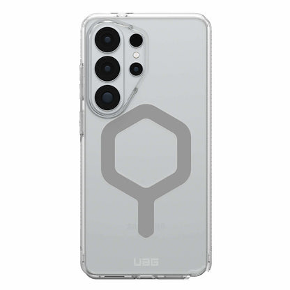 MagSafe-kuori Samsung Galaxy S26 Ultra S948:lle, Urban Armor Gear, Plyo, Läpinäkyvä
