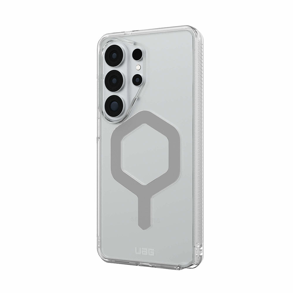 MagSafe-kuori Samsung Galaxy S26 Ultra S948:lle, Urban Armor Gear, Plyo, Läpinäkyvä
