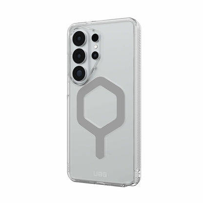 MagSafe-kuori Samsung Galaxy S26 Ultra S948:lle, Urban Armor Gear, Plyo, Läpinäkyvä