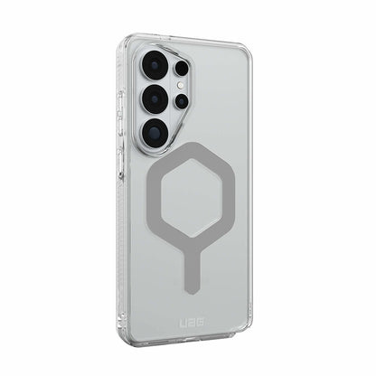 MagSafe-kuori Samsung Galaxy S26 Ultra S948:lle, Urban Armor Gear, Plyo, Läpinäkyvä