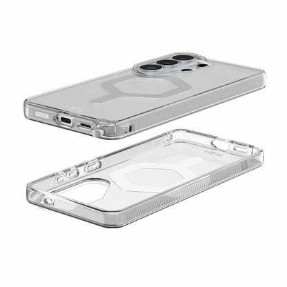 MagSafe-kuori Samsung Galaxy S26 Ultra S948:lle, Urban Armor Gear, Plyo, Läpinäkyvä