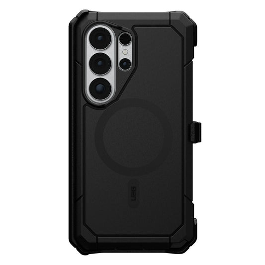 MagSafe-kuori Samsung Galaxy S26 Ultra S948:lle, Urban Armor Gear, Trooper holsterilla, musta
