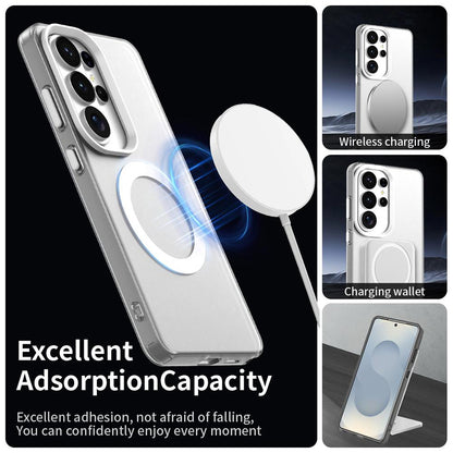 MagSafe-kuori Samsung Galaxy S26 Ultra S948:lle, Techsuit, CandyCase, Valkoinen