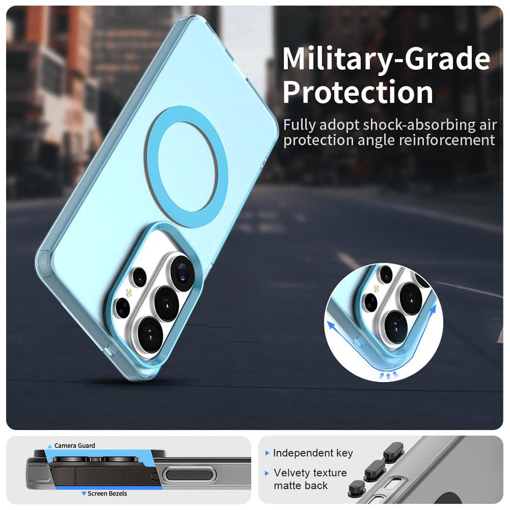 MagSafe-kotelo Samsung Galaxy S26 Ultra, Techsuit, CandyCase, Sininen