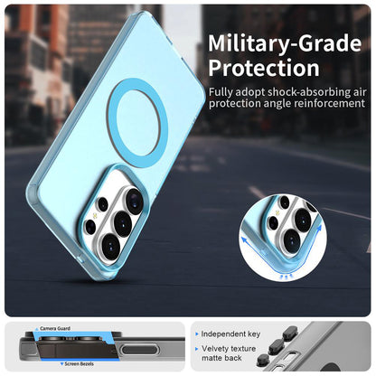 MagSafe-kotelo Samsung Galaxy S26 Ultra, Techsuit, CandyCase, Sininen