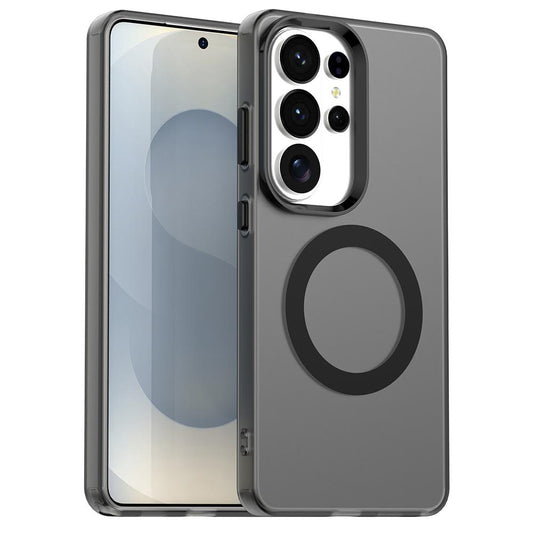 MagSafe-kotelo Samsung Galaxy S26 Ultra, Techsuit, CandyCase, Musta