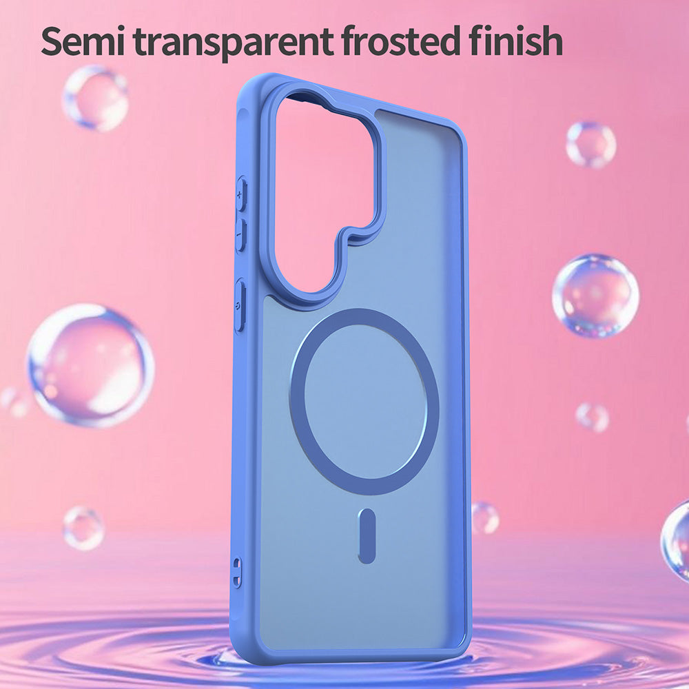 MagSafe-kotelo Samsung Galaxy S26 Ultra -puhelimelle, Techsuit, HaloFrost II, Sininen