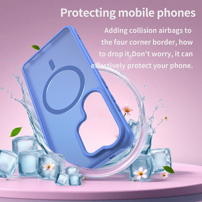 MagSafe-kotelo Samsung Galaxy S26 Ultra -puhelimelle, Techsuit, HaloFrost II, Sininen