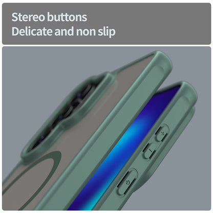 MagSafe-kotelo Samsung Galaxy S26 Ultra, Techsuit, HaloFrost II, Vihreä