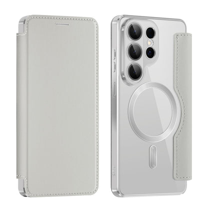 MagSafe-kotelo Samsung Galaxy S26 Ultra, Techsuit, SmartMag Book, Harmaa