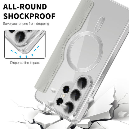 MagSafe-kotelo Samsung Galaxy S26 Ultra, Techsuit, SmartMag Book, Harmaa