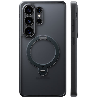 MagSafe-kotelo Samsung Galaxy S26 Ultra, Torras, Ostand Spin, Musta