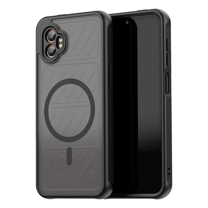 MagSafe-kuori Samsung Galaxy XCover7 Pro:lle, Techsuit, HaloFrost II, Musta