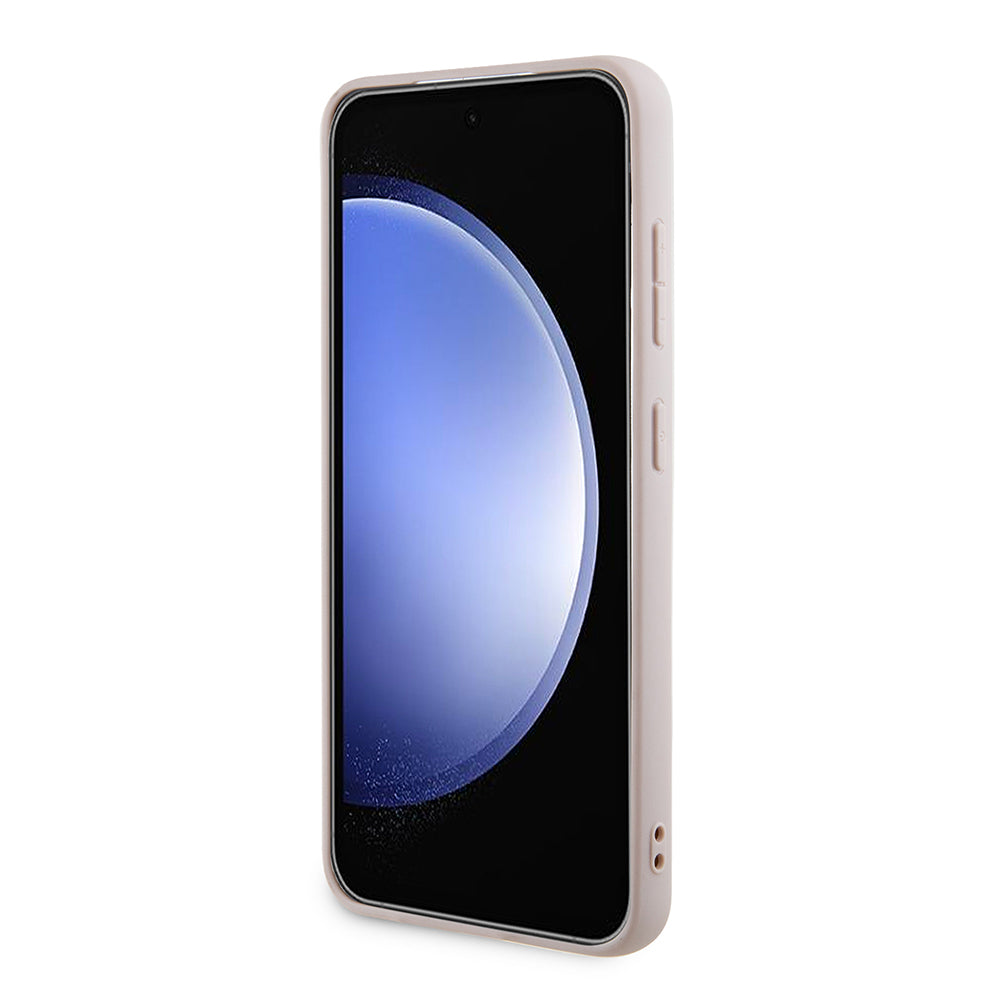 MagSafe Case for Samsung Galaxy Z Flip7 F766, Guess, 4G Collection, Pink